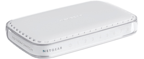 NETGEAR 8 Port 10/100 Desktop Switch