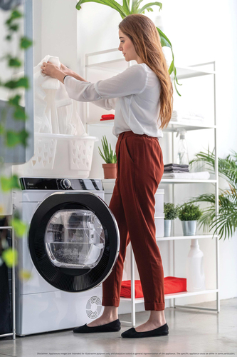 Hoover NDPH11A2TCBEXS17 tumble dryer Freestanding Front-load – image 9