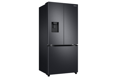 Samsung RF50A5202B1 side-by-side refrigerator Freestanding Black – image 2