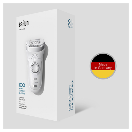 Braun Silk-épil 9 81728162 epilator 0 tweezers White – image 7