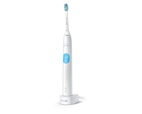 Philips 4300 series HX6808/02 electric toothbrush Adult Sonic toothbrush White