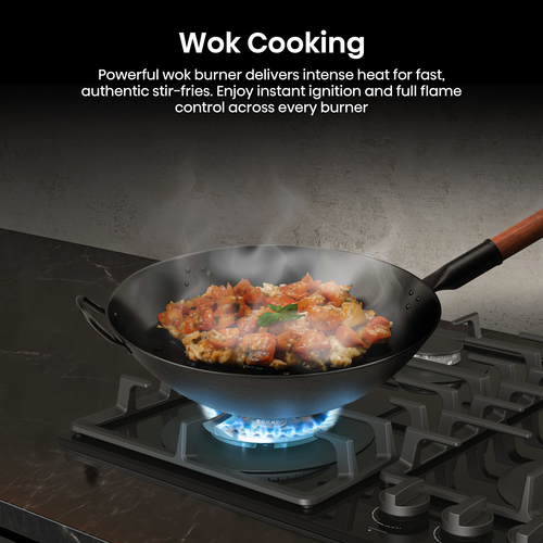 Hisense HIPK2PBN60G1 Built In Electric Single Oven and Gas Hob Pack - Black - A+ Rated – image 8