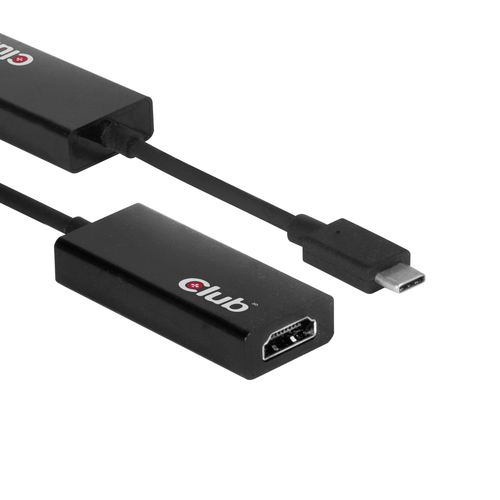 CLUB3D USB 3.1 Type C to HDMI 2.0 UHD Active Adapter – image 3
