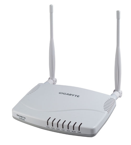 GIGABYTE GN-BR03GM-RH wireless router