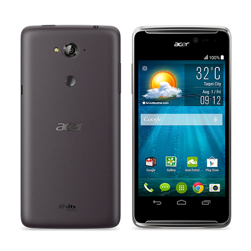 Acer Liquid E600 12.7 cm (5") Android 4.4 3G 2 GB Black, Grey