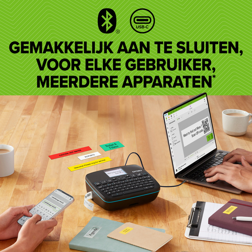 LABELMANAGER EXECUTIVE 640 CB QWERTY KITCASE, afbeelding 8