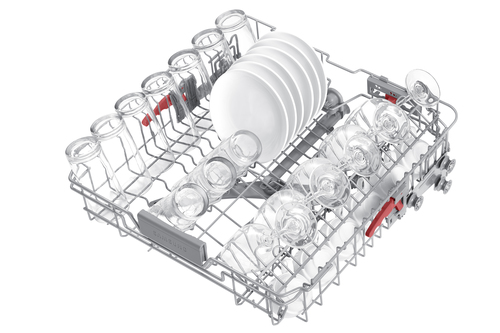 Samsung Integrated Dishwasher Series 7 Auto Door Open 14 Place Settings White - image 6