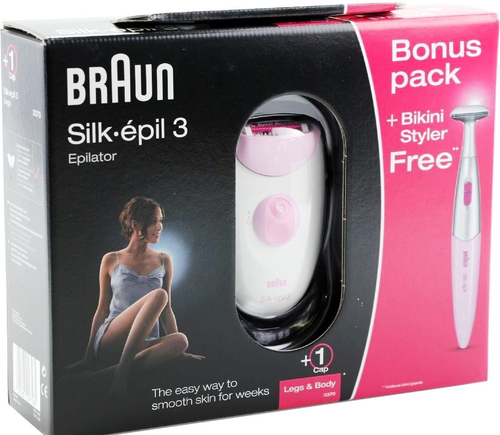 Braun Silk-épil 3 3370 + FG1100