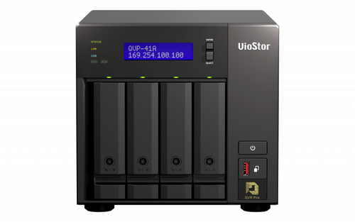 QNAP QVP-41A NAS/storage server Tower Intel® Pentium® G5400T