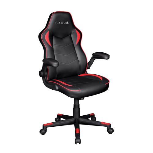 Trust GXT 704 Ravy Универсальное игровое кресло Черный, Красный
