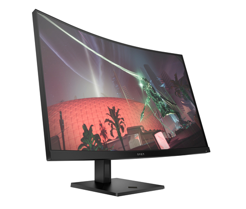 HP Omen 780K6AA#Abu 32" Quad HD Curved Gaming Monitor - 165Hz, 1ms, FreeSync - image 2