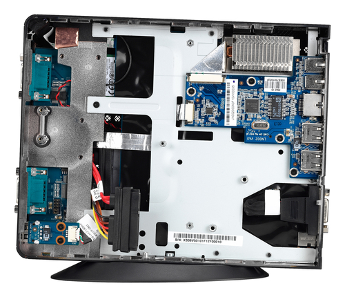 Shuttle XS36V5 PC/workstation barebone Black N3050 BGA 1170 – image 6