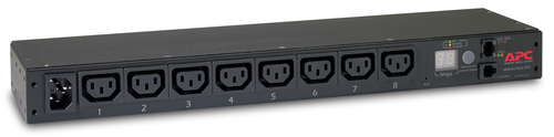 APC AP7820B power distribution unit (PDU) 8 AC outlet(s) 0U/1U Black – image 2