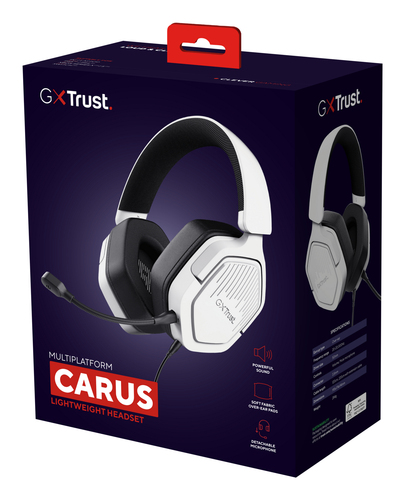 Trust GXT 492W Carus Gaming Headset Bedraad Over-ear – Foto 8 van 10