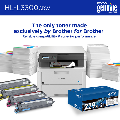 Brother HL-L3300CDW LED A4 – image 4