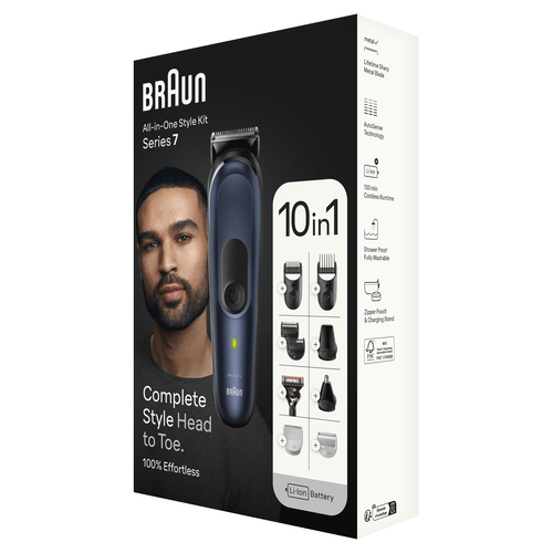 Braun MGK7410 Black Lithium-Ion (Li-Ion) – image 3
