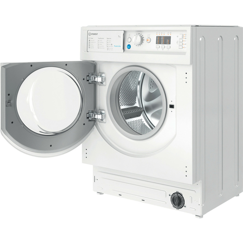 Indesit BI Wmil 71252 UK N Integrated 7 kg 1200 Spin Washing Machine, White - image 4