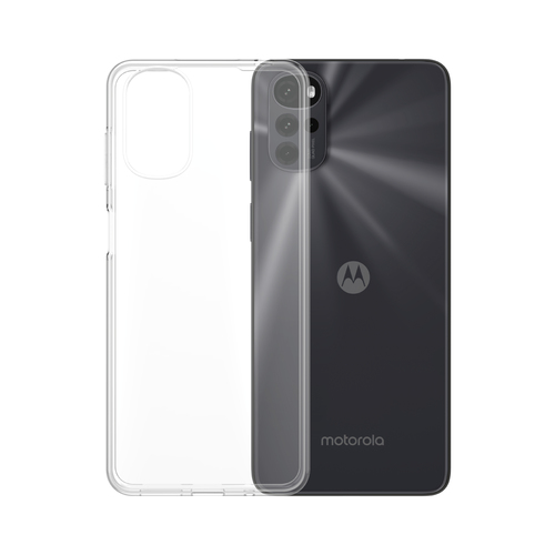 PanzerGlass SAFE. by PanzerGlass® TPU Case Transparent Motorola Moto G22 – image 2