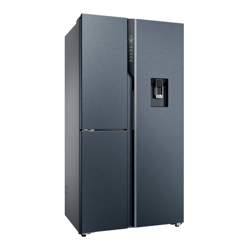Haier Series 7 HSPR79F18EWMB American-Style Smart Fridge Freezer - Brushed Black, Black - image 4