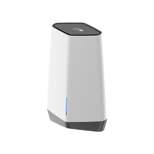 NETGEAR Orbi Pro WiFi 6 Tri-band Mesh System Router (SXR80) Трехдиапазонный (2,4 ГГц/5Ггц/5ГГц) Wi-Fi 6 (802.11ax) Серый, Белый 4 Внутренний