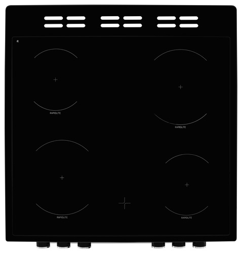 Beko XDC653K 60cm Double Oven Electric Cooker – image 3