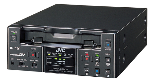 JVC BR-DV3000U(B) Professional DV Recorder