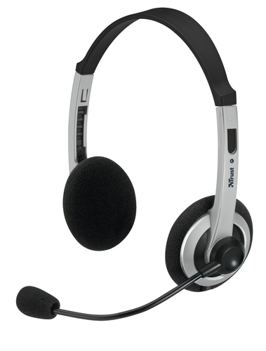 Trust HS-2450 Headset Wired Head-band Calls/Music