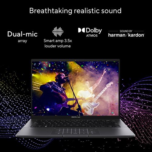 ASUS Zenbook 14 OLED UX3402VA-KN113W Intel® Core™ i5 i5-1340P Laptop – image 9