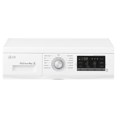 LG FH4G7TDN1 washing machine Front-load – image 4