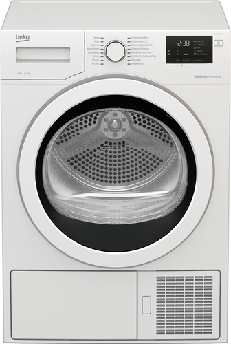 Beko DHR83431W tumble dryer Freestanding Front-load