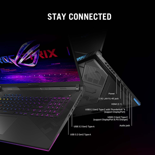 ASUS ROG Strix SCAR 16 G634JZR-N4086W Intel® Core™ i9 i9-14900HX Laptop – image 9