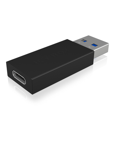 Adapter IcyBox USB 3.1 Typee A stekker -> USB Typee C stekker retail, afbeelding 8