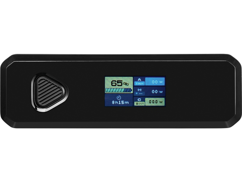 Sandberg 421-25 powerbank Lithium-Polymeer (LiPo) 20000 mAh Draadloos opladen Zwart, afbeelding 3