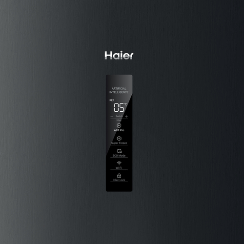Haier UP 60 Series 7 H4F306DDH1R Upright freezer Freestanding – image 6