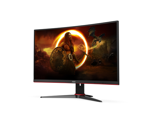 AOC G2 CQ27G2SE/BK computer monitor – image 6