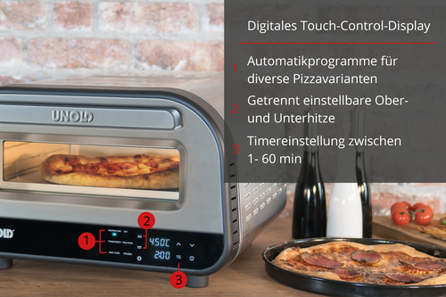 Unold 68816 pizza maker/oven 1 pizza(s) – image 6