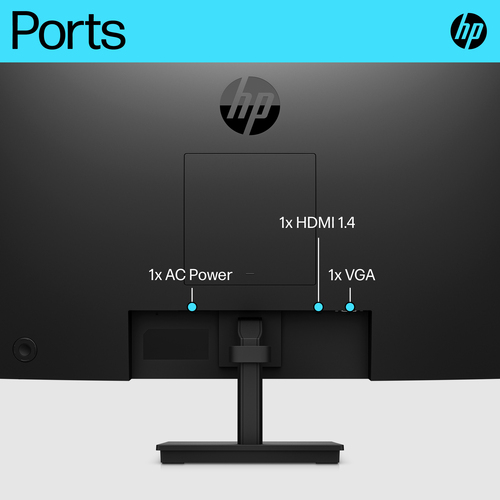 HP V24v G5 FHD Monitor – image 4