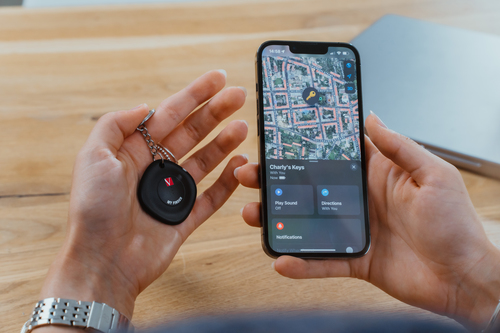 Verbatim MYT-01 MyFinder Bluetooth tracker Zwart – Foto 8 van 11