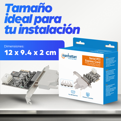 Tarjeta Serial MANHATTAN 153584