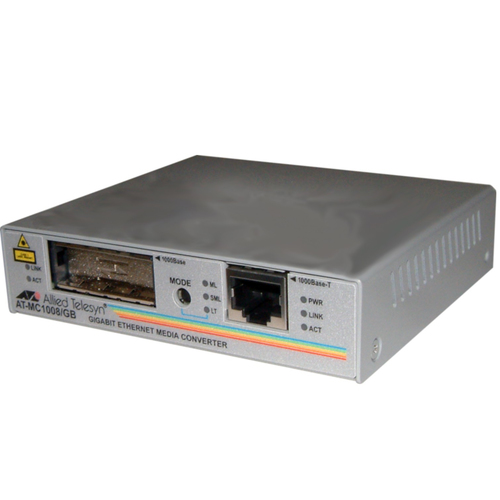 Allied Telesis AT-MC1008/GB Gigabit Ethernet Media Converter