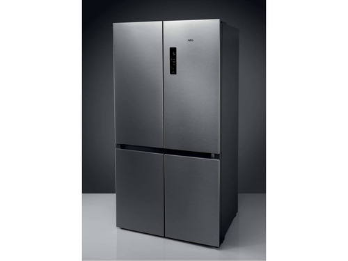AEG RMB952D6VU Amerikaanse koelkast Zilver, afbeelding 3