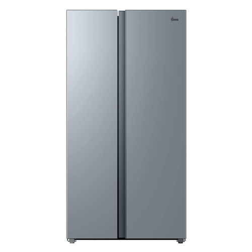 Hoover H-Fridge 700 Maxi HONSQ2T918EXK American-Style Fridge Freezer - Silver/Grey - image 1