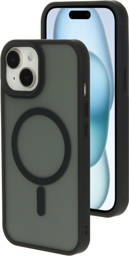Hardcover met Corner Protection en geschikt voor MagSafe voordelen: + Transparante frosted afwerking: frisse uitstraling en tijdloos ontwerp + MagSafe