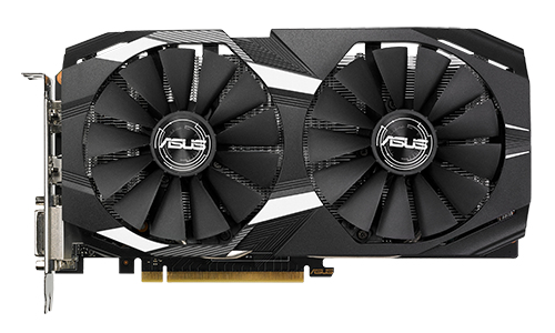ASUS GTX1050TI-DC2O4G NVIDIA GeForce GTX 1050 Ti 4 GB GDDR5