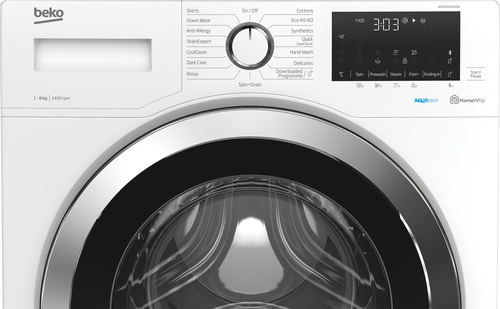 Beko WEX84064E0W washing machine Front-load – image 4