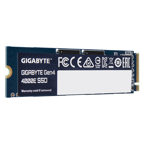 GIGABYTE Gen4 4000E 250 GB M.2 PCI Express 4.0 NVMe 3D NAND, afbeelding 3