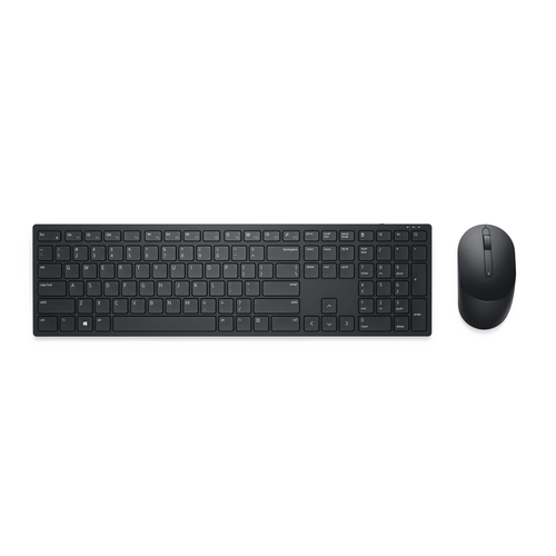 DELL KM5221W teclado Ratón incluido Oficina RF inalámbrico Español Negro imagen 1
