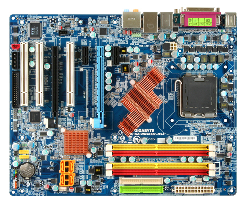 GIGABYTE GA-N650SLI-DS4 NVIDIA nForce 650i SLI