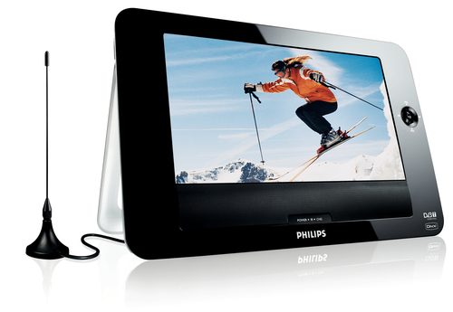 Philips PET835 Portable DVD Player