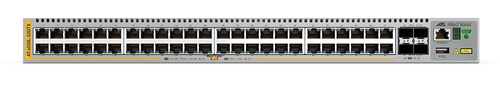 Allied Telesis X530L-52GTX Managed L3 Gigabit Ethernet (10/100/1000) Stainless steel